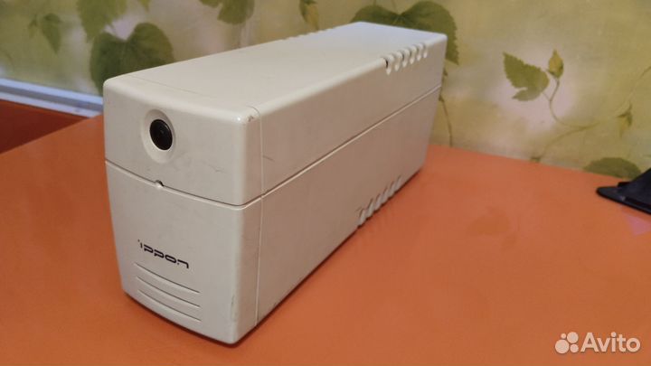 Ибп бесперебойник ippon back power pro 400
