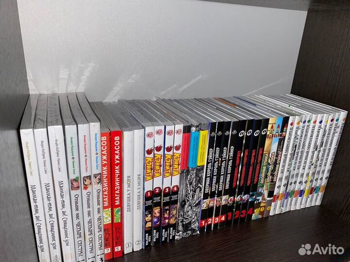 Манга огромная коллекция