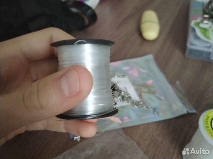 Леска для рыбалки и бисероплетения