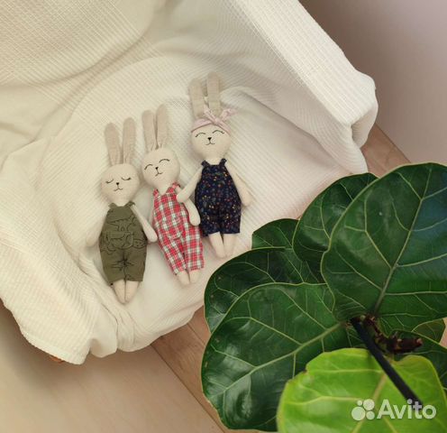 Игрушки ручной работы