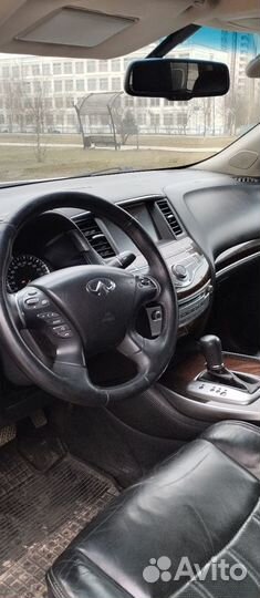 Infiniti JX 3.5 CVT, 2013, 177 000 км