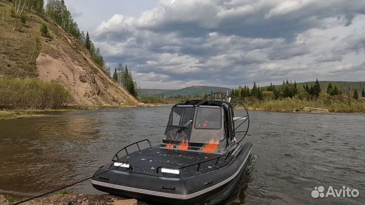 Аэролодка SibEX Читер 200 Турбо л.с. 4 пассажира