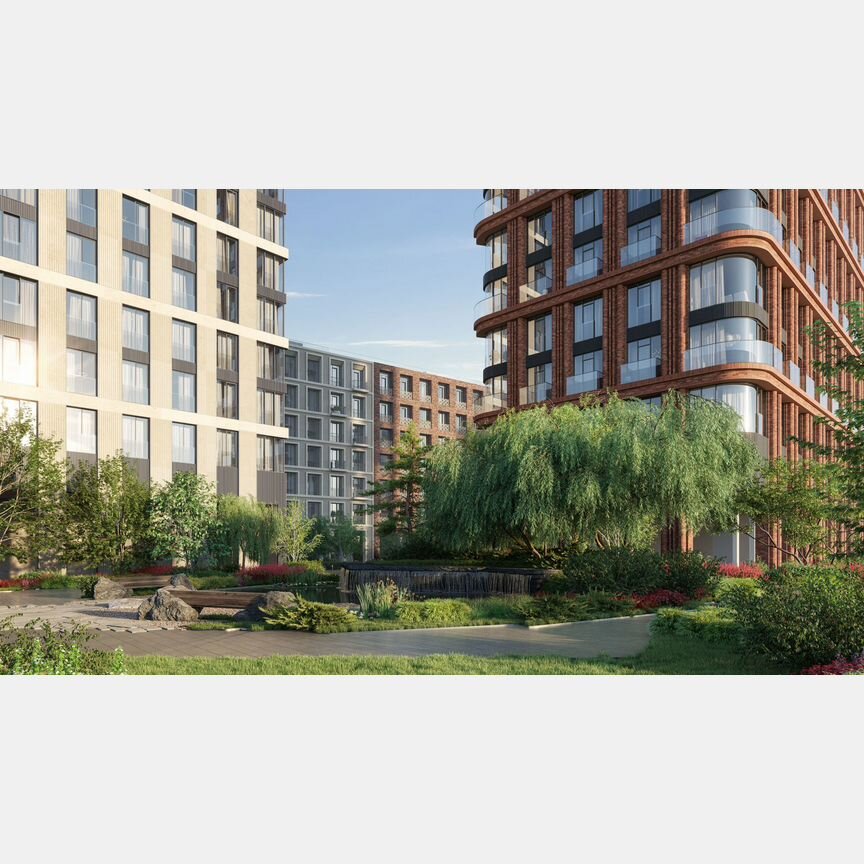 3-к. квартира, 138,8 м², 4/9 эт.