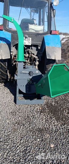 Измельчитель древесины на трактор 