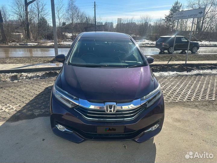 Honda Shuttle, 2016
