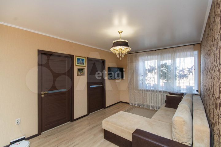 4-к. квартира, 62,9 м², 2/5 эт.