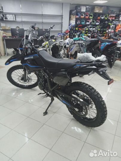 Enduro bike Avantis LX300 японский спорт карб nibbi