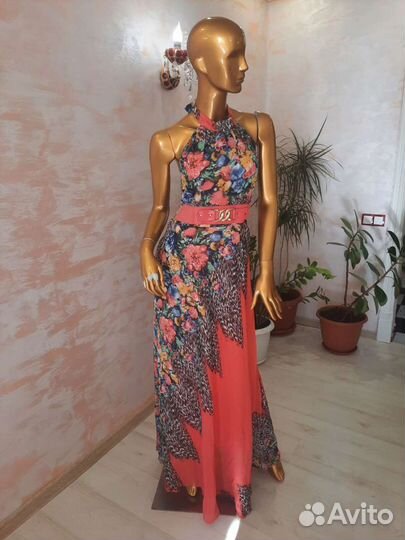 Шикарное летнее платье