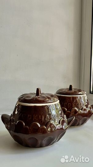 Горшочки глиняные для запекания