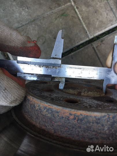 Тормозные диски accord/torneo