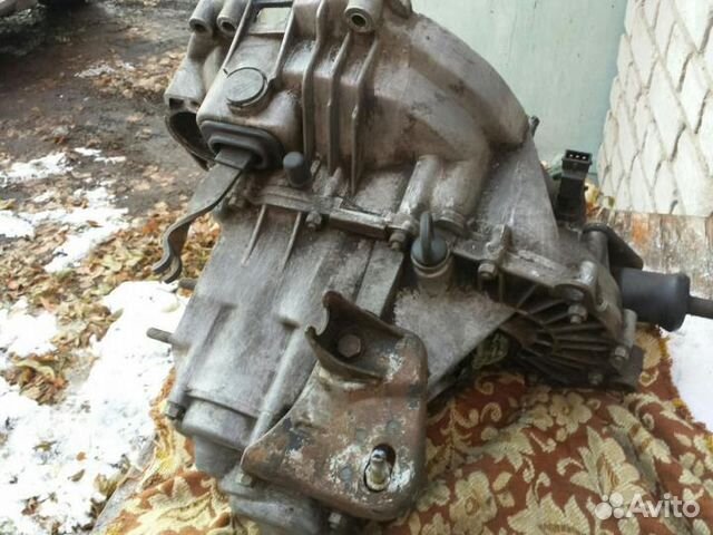 Кпп ваз 2110 2112 2 болта на запчасти