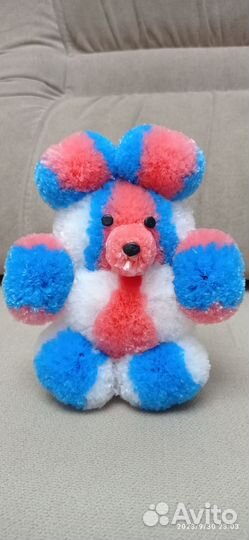 Поделка из полиэтиленовых пакетов