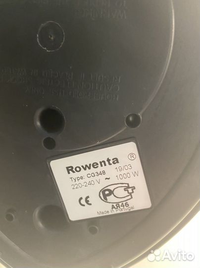 Кофеварка rowenta