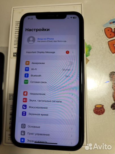 iPhone 11, 64 ГБ