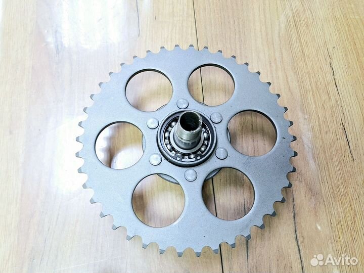 Звезда на мотоцикл Иж в сборе