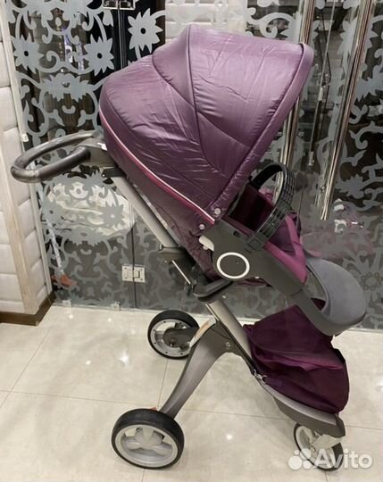 Коляска stokke 3 в 1