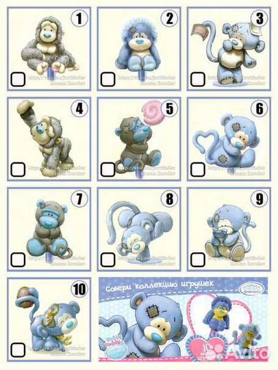 Обезьянки из яиц и свитбокс