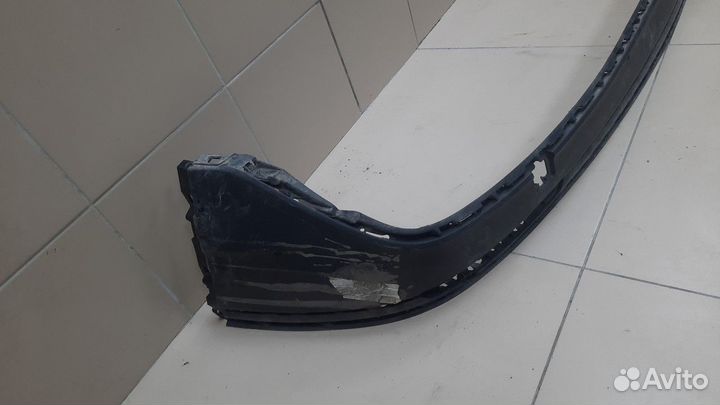 Бампер задний нижняя часть Volkswagen Tiguan