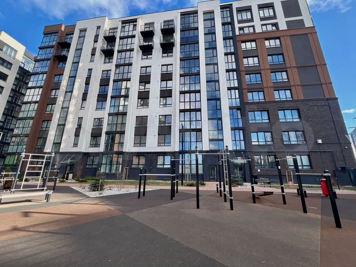 1-к. квартира, 41,1 м², 6/9 эт.