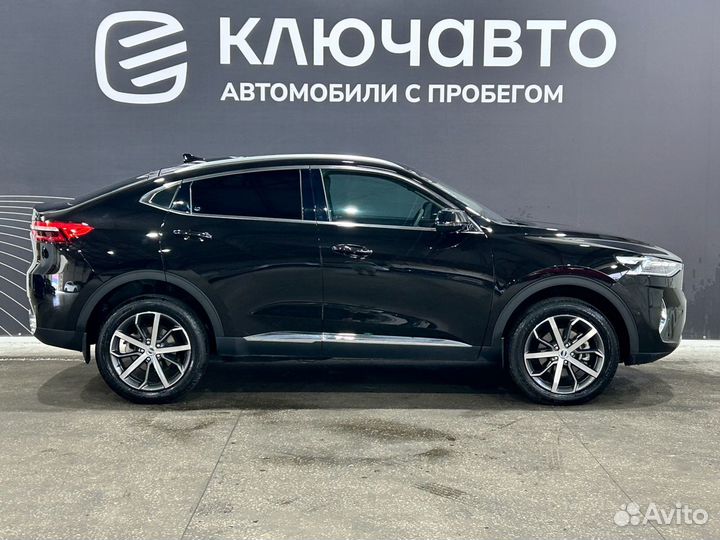 Haval F7x 2.0 AMT, 2021, 24 529 км