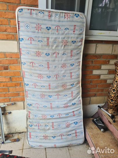 Матрас 180х80 пружинный