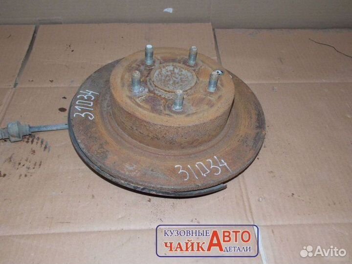 Ступица задняя правая Mitsubishi Asx