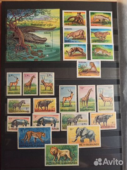 Марки - Фауна #1