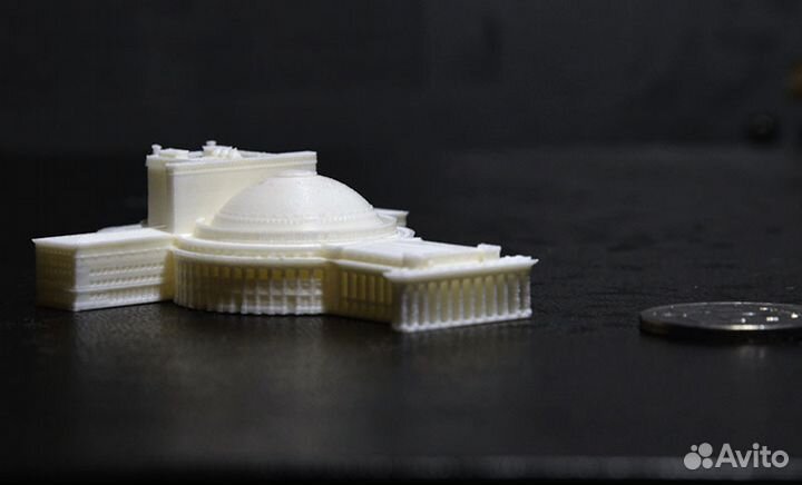 Модель Оперного театра в Новосибирске. Сувенир