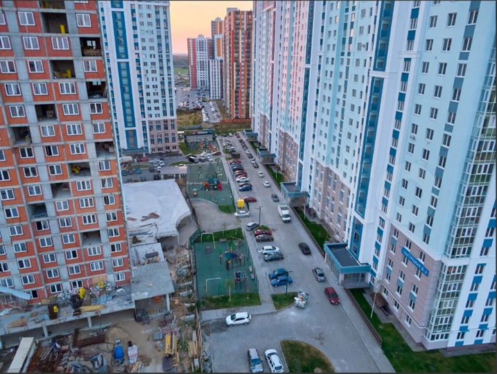 1-к. квартира, 46,7 м², 25/25 эт.