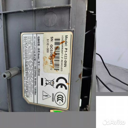 Pos терминал p1-122-0nn