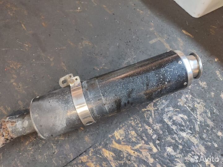 RF900 выхлопная система коллектор глушитель выхлоп