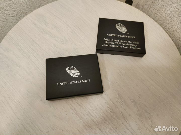 Монета 50 центов 2015,США