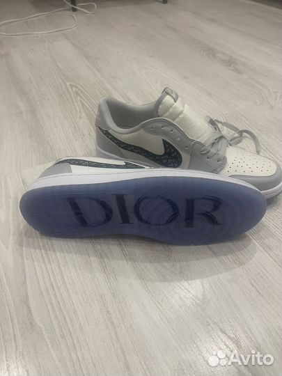 Кроссовки мужские nike dior