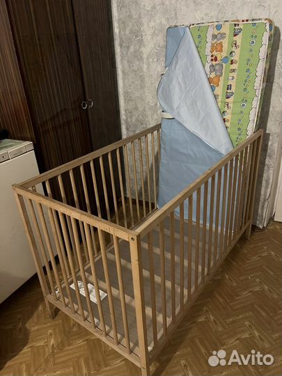 Детская кроватка IKEA