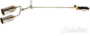 В аренду газовая пропановая горелка с баллоном