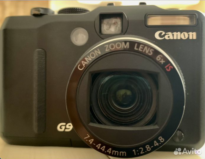 Фотоаппарат canon g9 powershot Япония