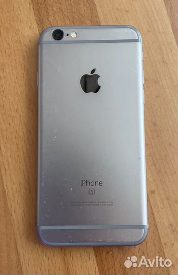 iPhone 6S, 64 ГБ