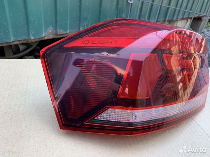 Volkswagen polo 6 (20-н.в) задний фонарь IQ