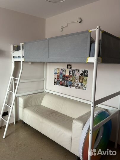 Кровать-чердак IKEA
