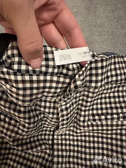Брюки для девочки 140-146 gap, zara (3 шт)
