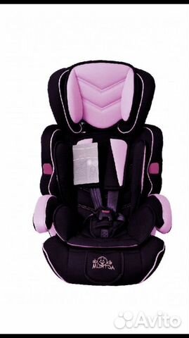 Детское автокресло новое