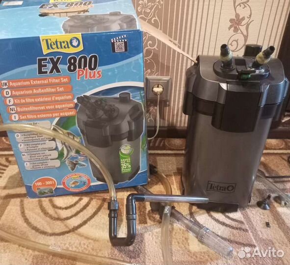 Фильтр для аквариума внешний tetra ex 800