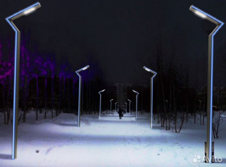 Опоры освещения