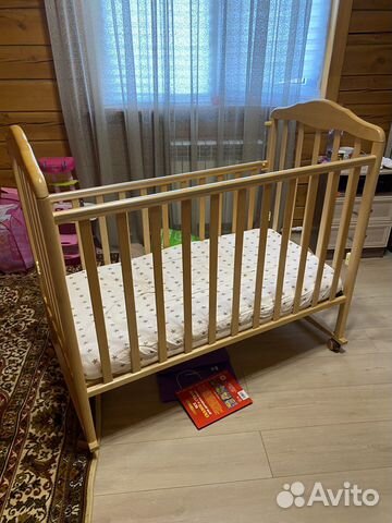 Детская кровать до 3 лет купить в Новосибирске | Личные вещи | Авито