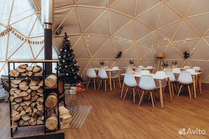 Аренда купола / банкетного зала под мероприятия