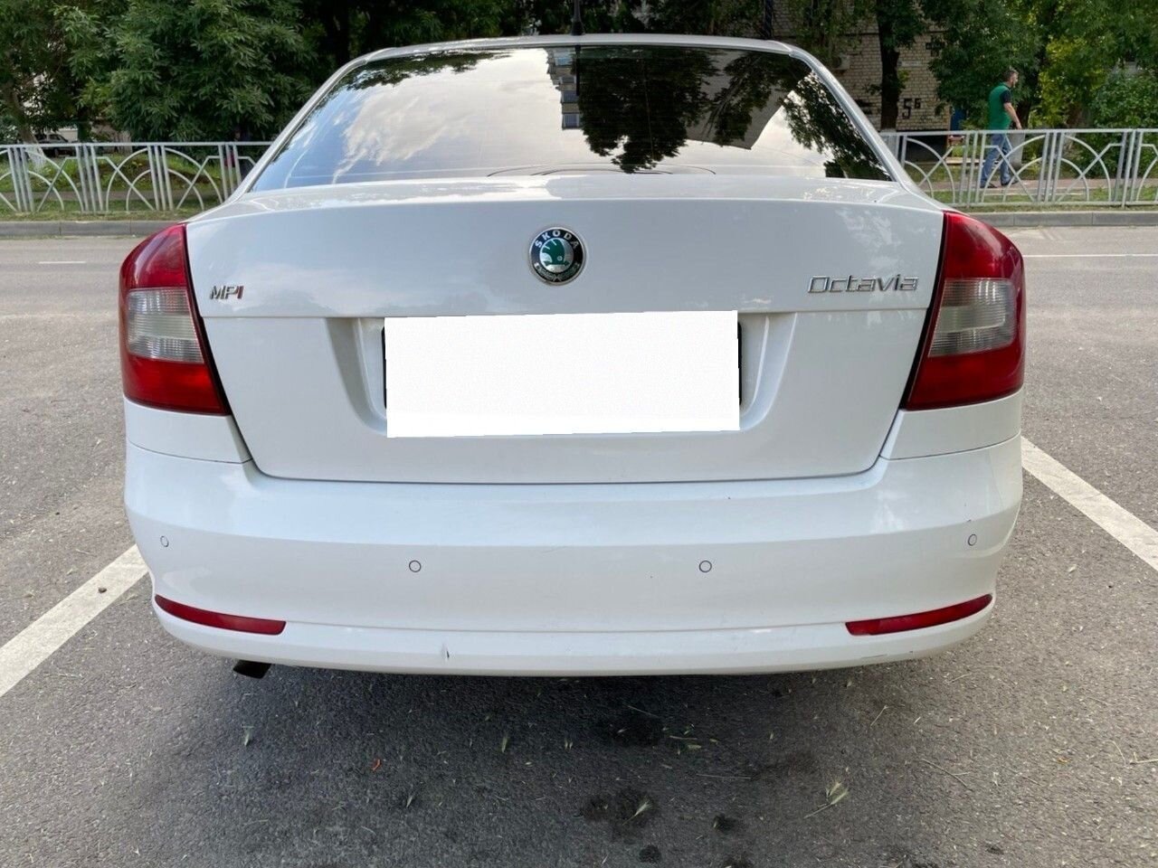 Skoda Octavia: фото владельца