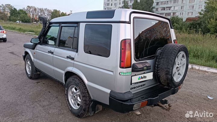 Land Rover Discovery 2.5 AT, 2002, 250 000 км