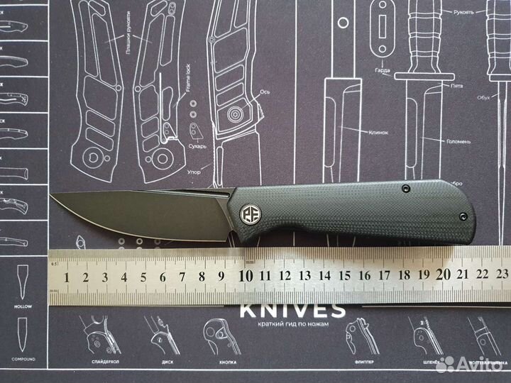 Складной нож Petrified Fish P07 