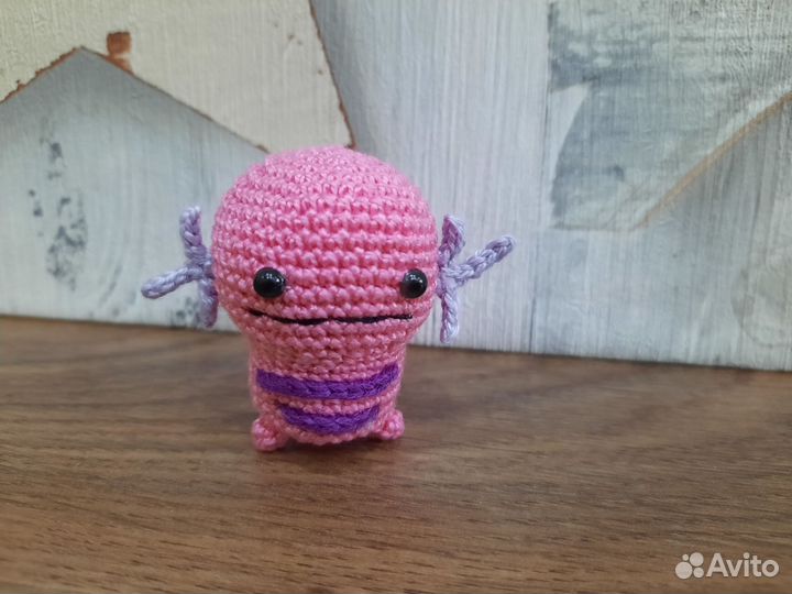 Вязание игрушек