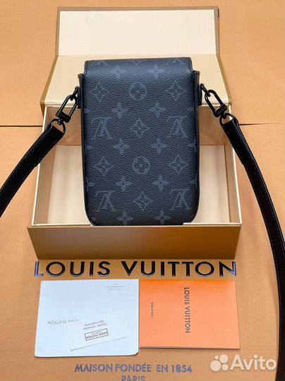 Сумка мужская мини Louis Vuitton